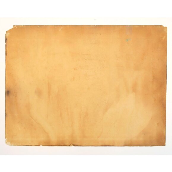 1909 Lithograph, A Happy Family, Gray Lith Co NY, Sailor Homecoming, 20x15" - Picture 5 of 5